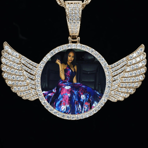 CUSTOM PICTURE PENDANT STYLE-4