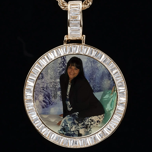 CUSTOM PICTURE PENDANT STYLE-2