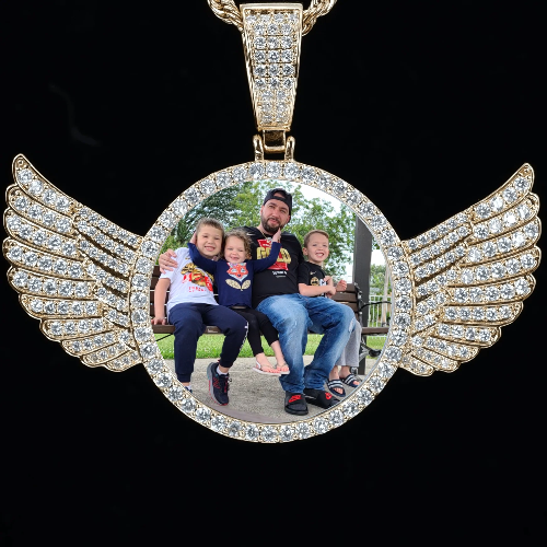 CUSTOM PICTURE PENDANT STYLE-4