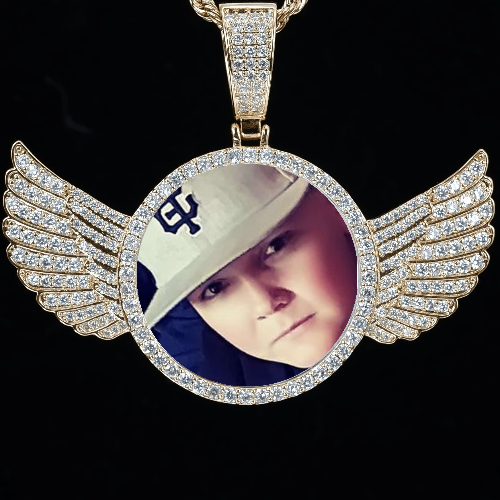 CUSTOM PICTURE PENDANT STYLE-4