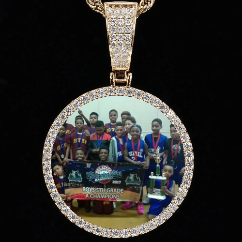 CUSTOM PICTURE PENDANT STYLE-1