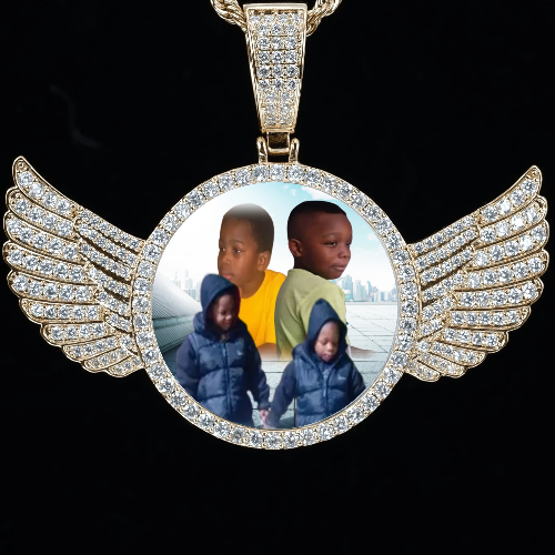 CUSTOM PICTURE PENDANT STYLE-4