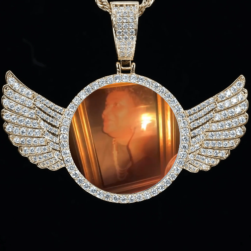 CUSTOM PICTURE PENDANT STYLE-4