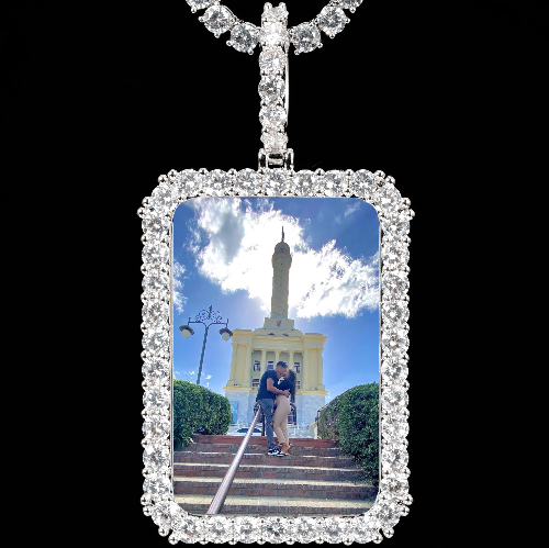 CUSTOM PICTURE PENDANT STYLE-5