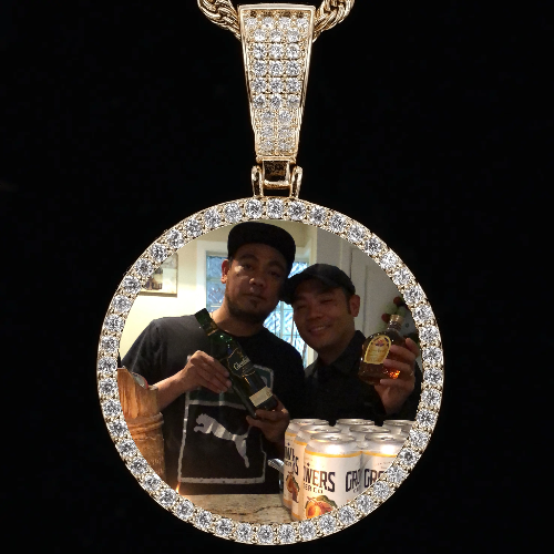 CUSTOM PICTURE PENDANT STYLE-1