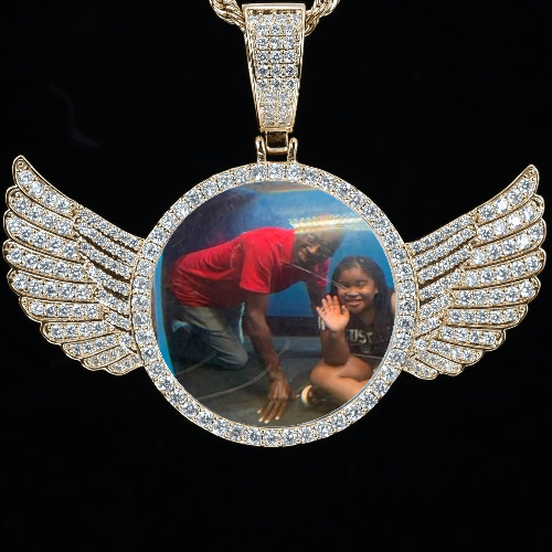 CUSTOM PICTURE PENDANT STYLE-4