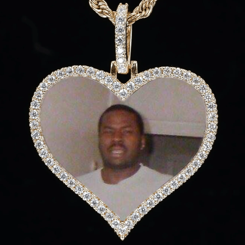 CUSTOM PICTURE PENDANT STYLE-3