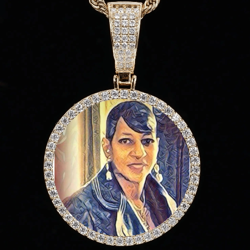 CUSTOM PICTURE PENDANT STYLE-1
