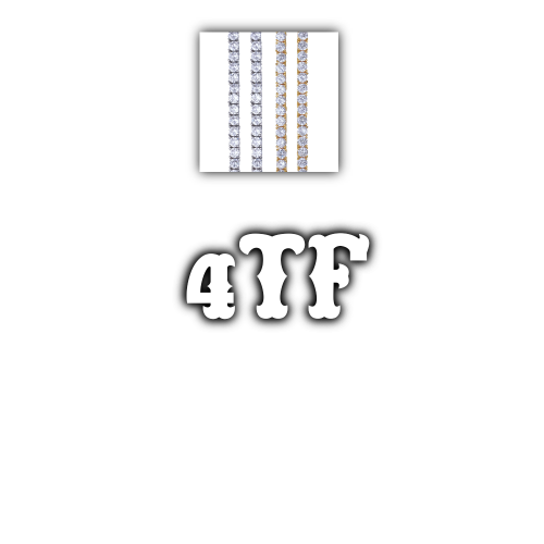 Custom Letters Freibeuter Font Necklace