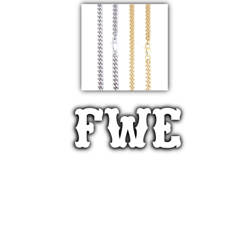 Custom Letters Freibeuter Font Necklace