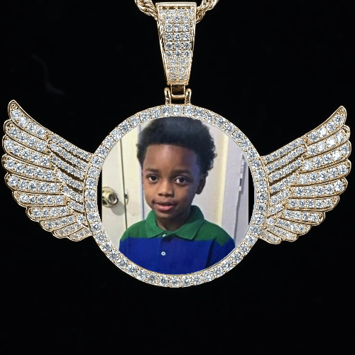 CUSTOM PICTURE PENDANT STYLE-4