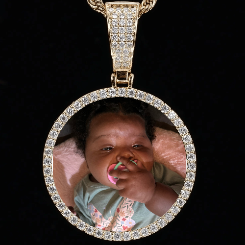 CUSTOM PICTURE PENDANT STYLE-1