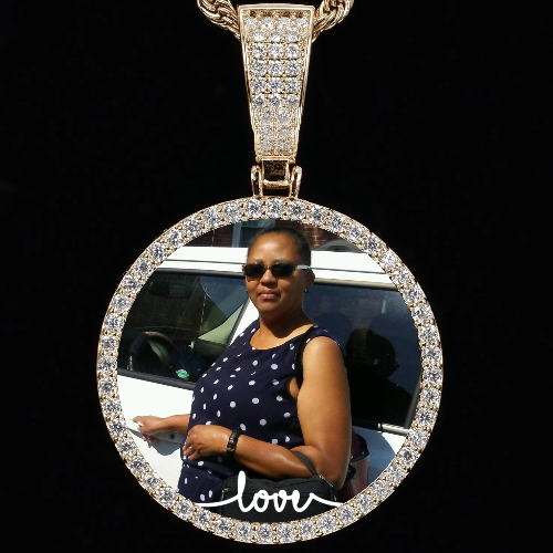 CUSTOM PICTURE PENDANT STYLE-1