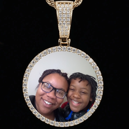 CUSTOM PICTURE PENDANT STYLE-1