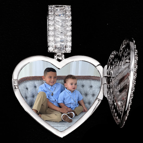 CUSTOM PICTURE PENDANT STYLE-8