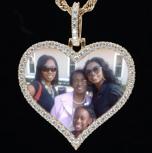 CUSTOM PICTURE PENDANT STYLE-3