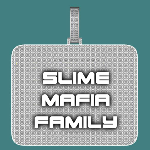 CUSTOM LETTER NECKLACE 3D BIG SQUARE