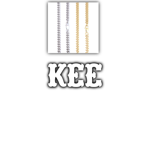 Custom Letters Freibeuter Font Necklace