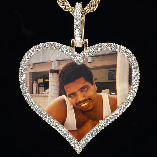 CUSTOM PICTURE PENDANT STYLE-3