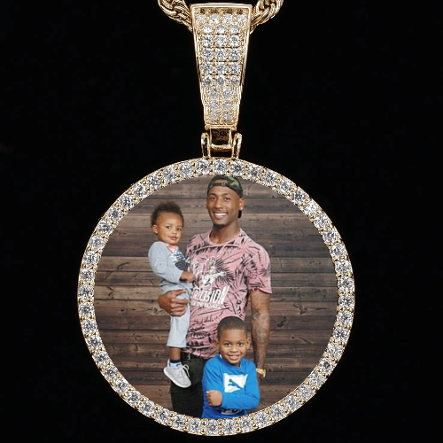 CUSTOM PICTURE PENDANT STYLE-1