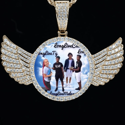 CUSTOM PICTURE PENDANT STYLE-4