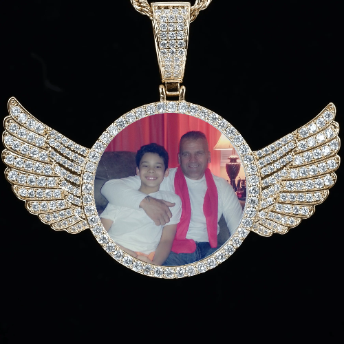 CUSTOM PICTURE PENDANT STYLE-4