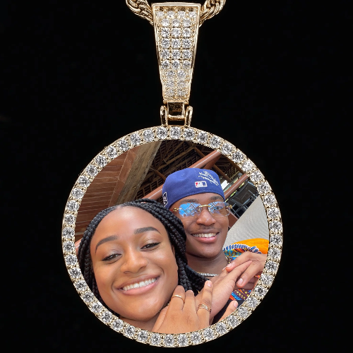CUSTOM PICTURE PENDANT STYLE-1