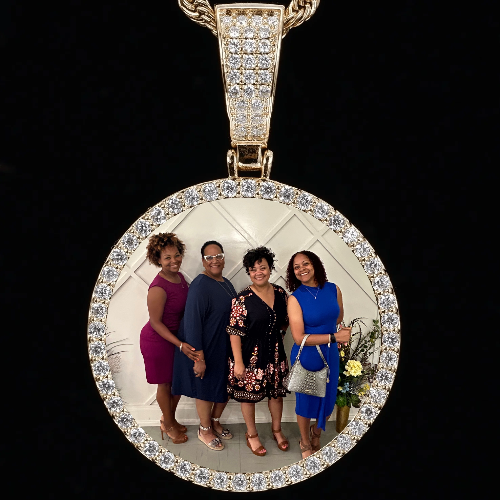 CUSTOM PICTURE PENDANT STYLE-1