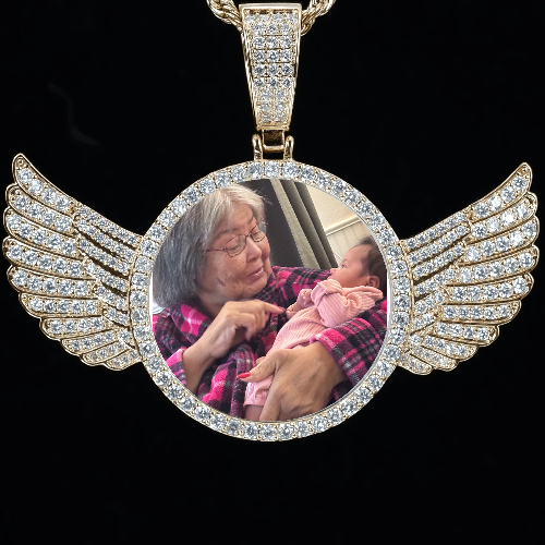 CUSTOM PICTURE PENDANT STYLE-4