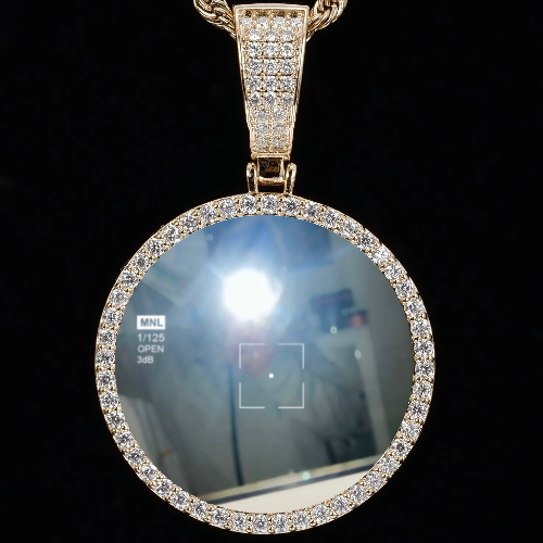 CUSTOM PICTURE PENDANT STYLE-1