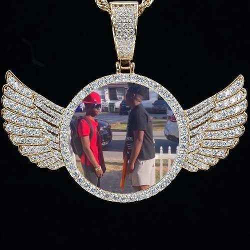 CUSTOM PICTURE PENDANT STYLE-4