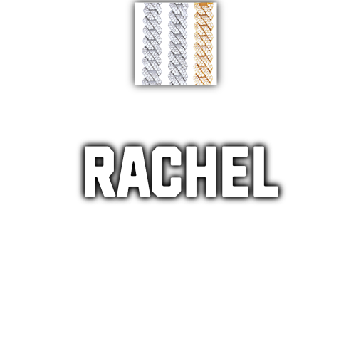Custom Letters Baguette Two Layer Necklace