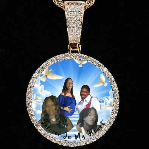 CUSTOM PICTURE PENDANT STYLE-1