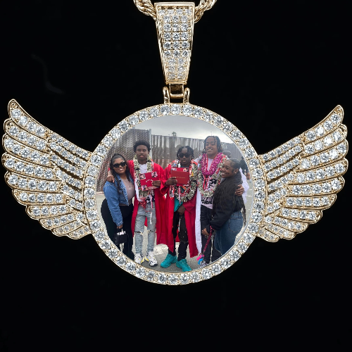 CUSTOM PICTURE PENDANT STYLE-4