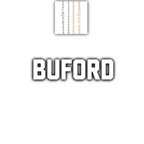 Custom Letters Baguette Two Layer Necklace