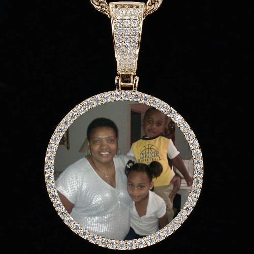 CUSTOM PICTURE PENDANT STYLE-1