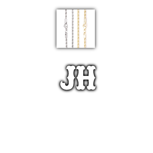 Custom Letters Freibeuter Font Necklace