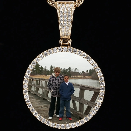 CUSTOM PICTURE PENDANT STYLE-1
