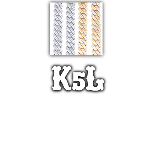 Custom Letters Freibeuter Font Necklace