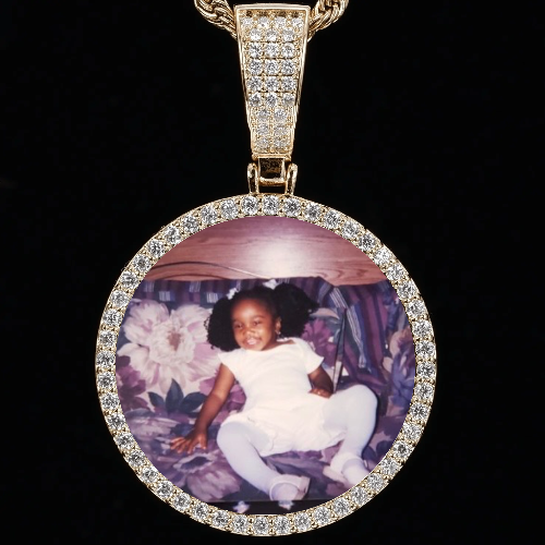 CUSTOM PICTURE PENDANT STYLE-1