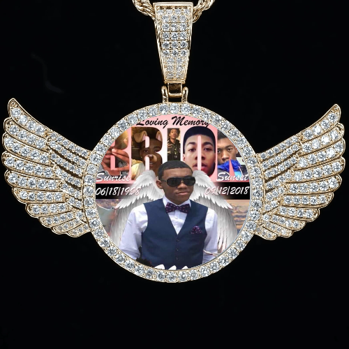 CUSTOM PICTURE PENDANT STYLE-4