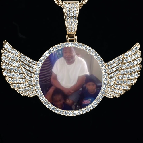 CUSTOM PICTURE PENDANT STYLE-4