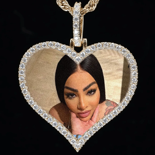 CUSTOM PICTURE PENDANT STYLE-3