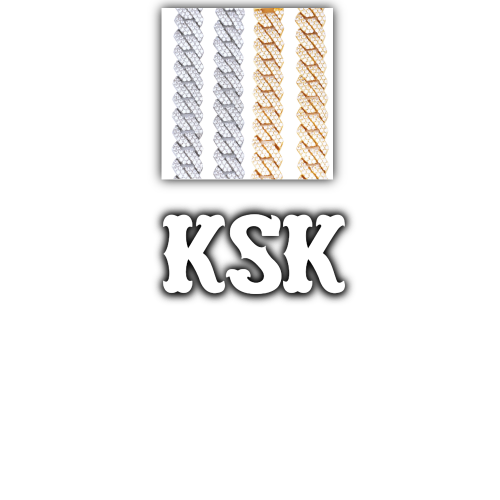 Custom Letters Freibeuter Font Necklace