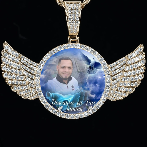 CUSTOM PICTURE PENDANT STYLE-4