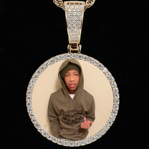 CUSTOM PICTURE PENDANT STYLE-1