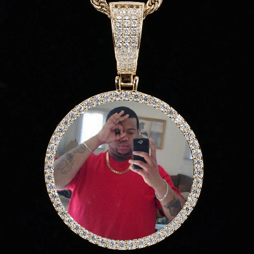 CUSTOM PICTURE PENDANT STYLE-1