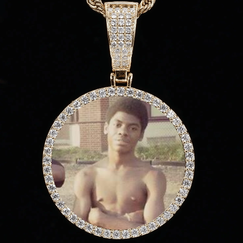 CUSTOM PICTURE PENDANT STYLE-1