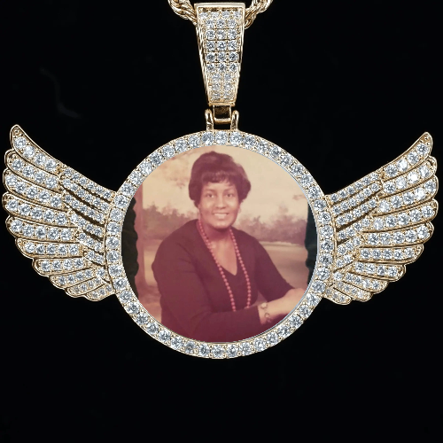 CUSTOM PICTURE PENDANT STYLE-4