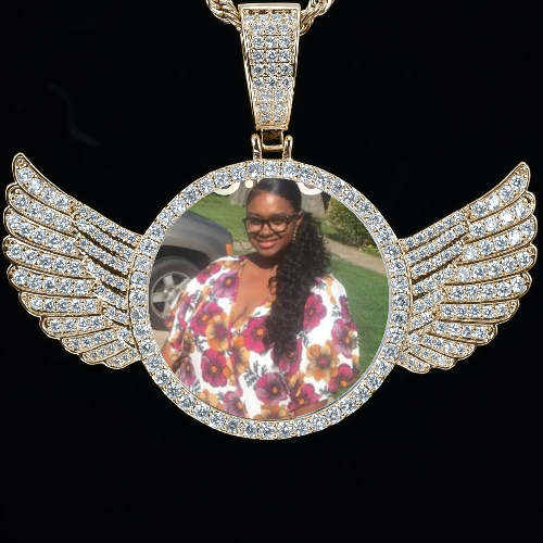 CUSTOM PICTURE PENDANT STYLE-4